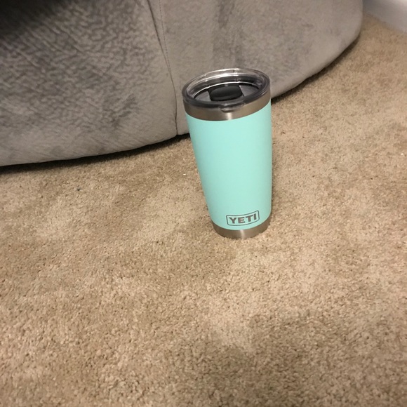 baby blue yeti cup